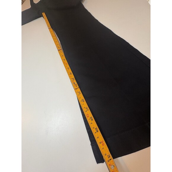 NWT  Mossimo Flare Premium Denim Jeans Women’s Black Mid Rise Trouser Size 8 - Picture 4 of 12